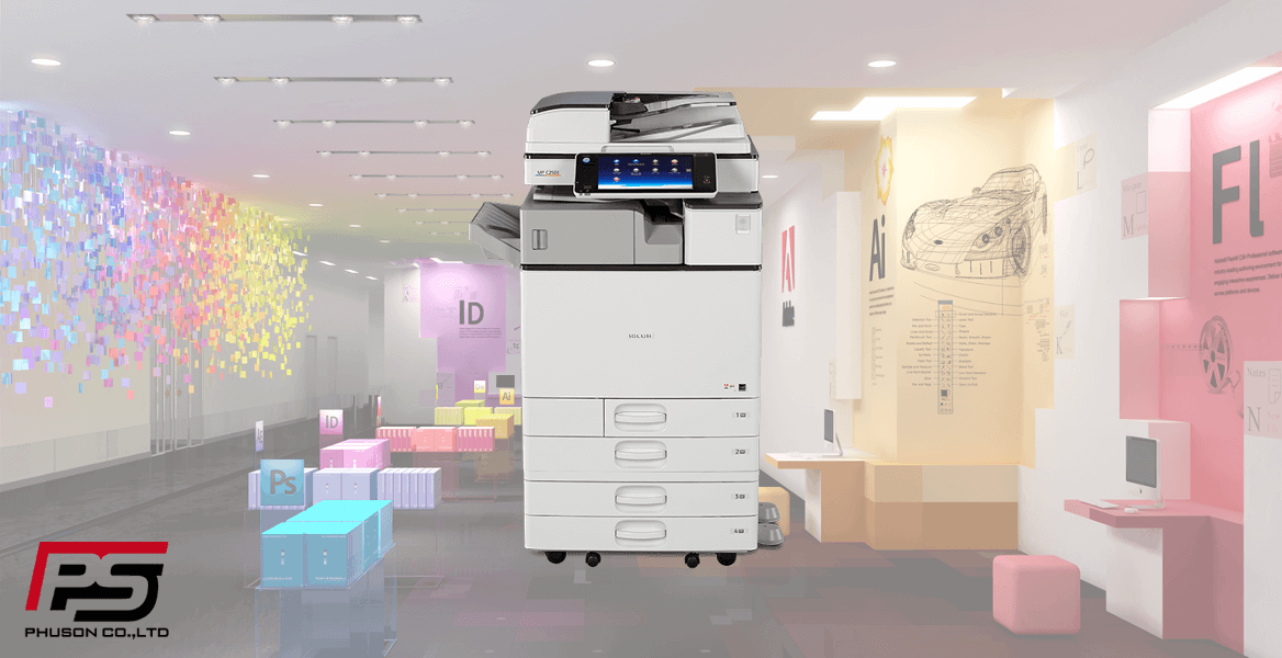 Thuê máy Photocopy Ricoh Aficio MP C4502