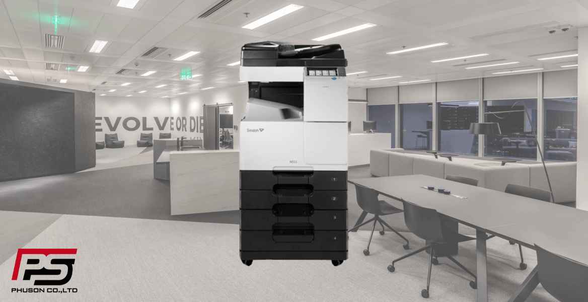 Thuê máy Photocopy Sindoh N511