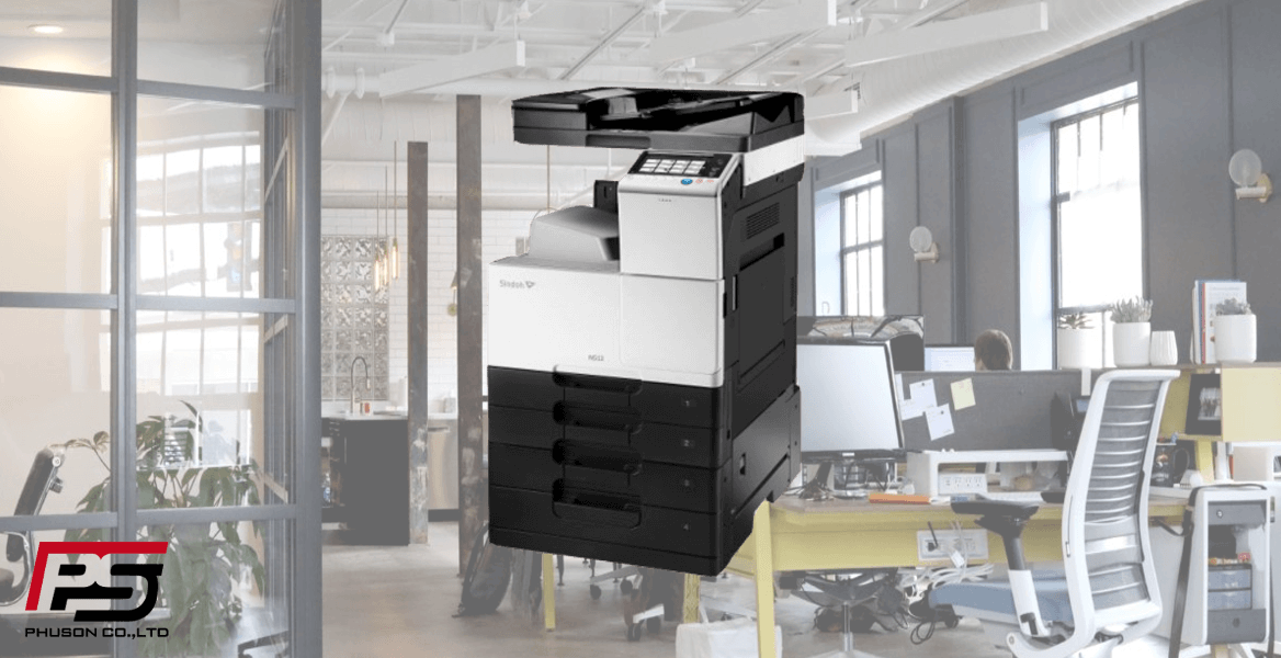 Thuê máy Photocopy Sindoh N512