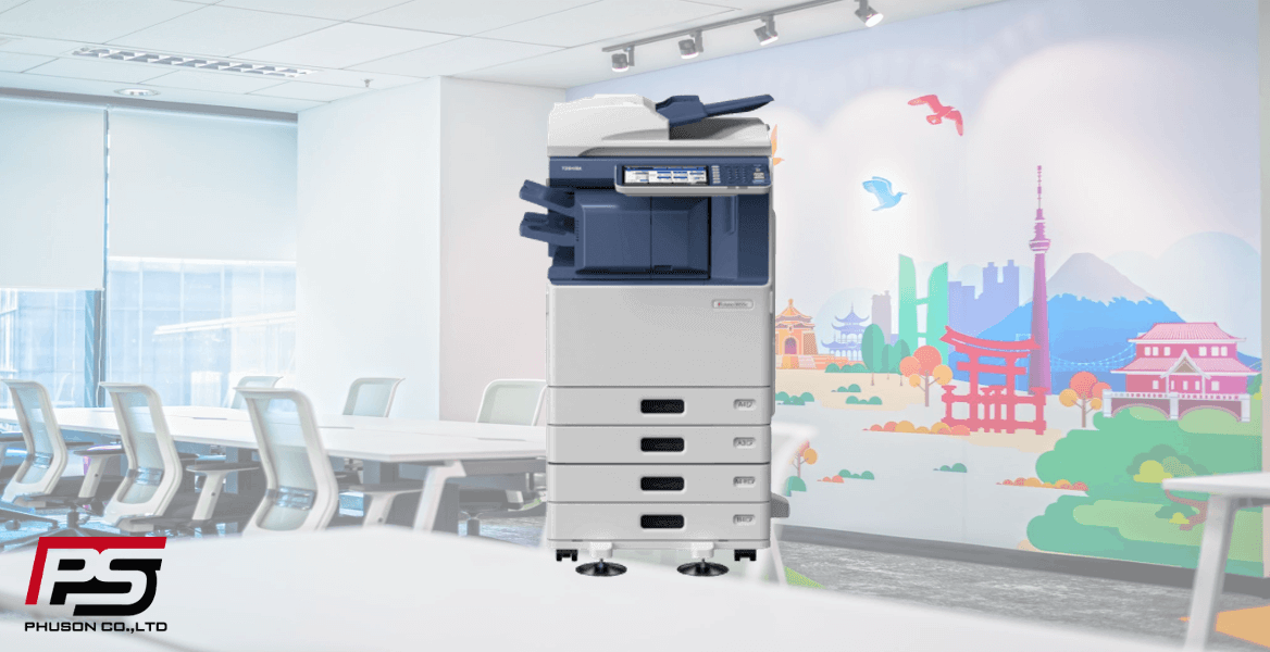 Thuê máy Photocopy Toshiba e-Studio 4555C