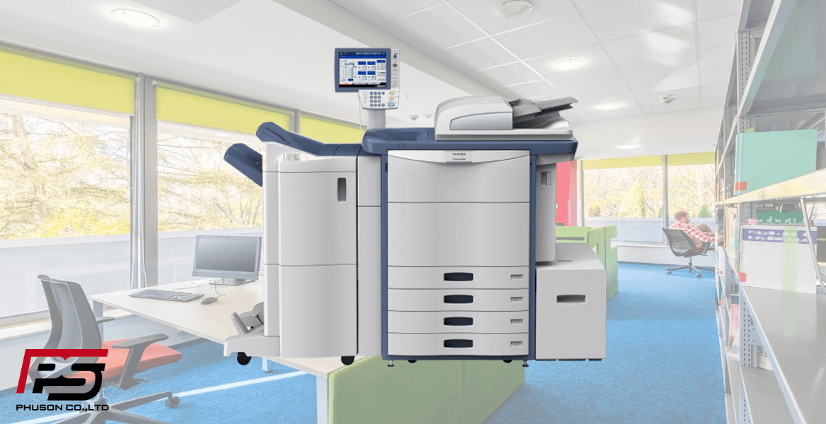 Thuê máy Photocopy Toshiba e-Studio 6560C