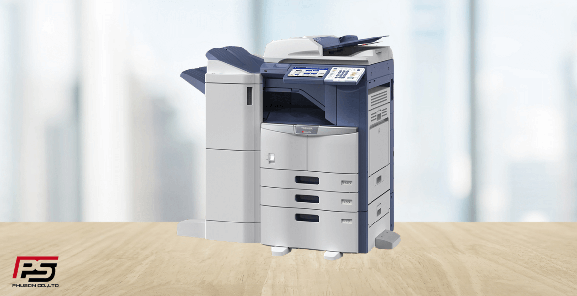 Thuê máy Photocopy Toshiba e-Studio 456